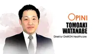 Tomoaki Watanabe, Direktur OMRON Healthcare Indonesia.