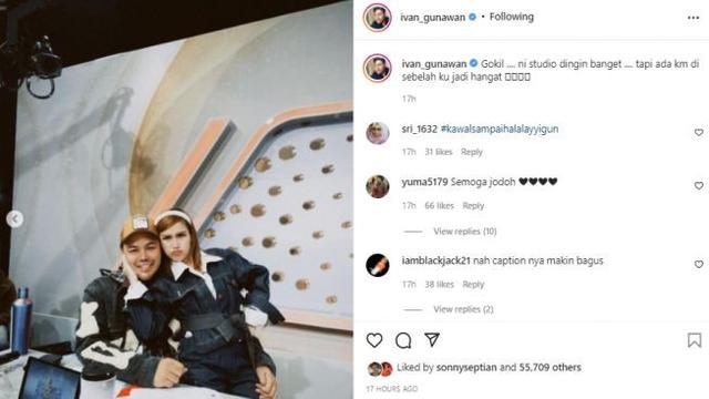 Ivan Gunawan dan Ayu Ting Ting