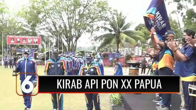 Api PON XX Papua telah tiba di Kota Jayapura! Tiga atlet legendaris Indonesia, Boaz Solossa, Taufik Hidayat, dan Lilis Karuba dipercaya mengantarnya menuju pembukaan malam ini di Stadion Lukas Enembe untuk disulut oleh Presiden Joko Widodo.