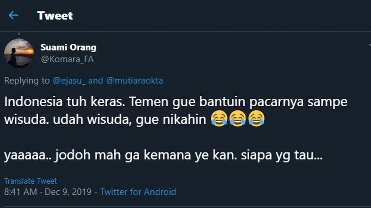 7 Curhatan Kerasnya Perjuangan Cinta ini Bikin Nyesek