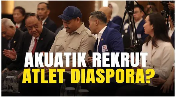 Menpora RI, Dito Ariotedjo, mengungkap wacana menarik untuk meningkatkan prestasi olahraga Indonesia. Salah satu strateginya adalah menjaring atlet diaspora untuk memperkuat cabang olahraga akuatik. Langkah ini diharapkan mampu membawa Indonesia bers...