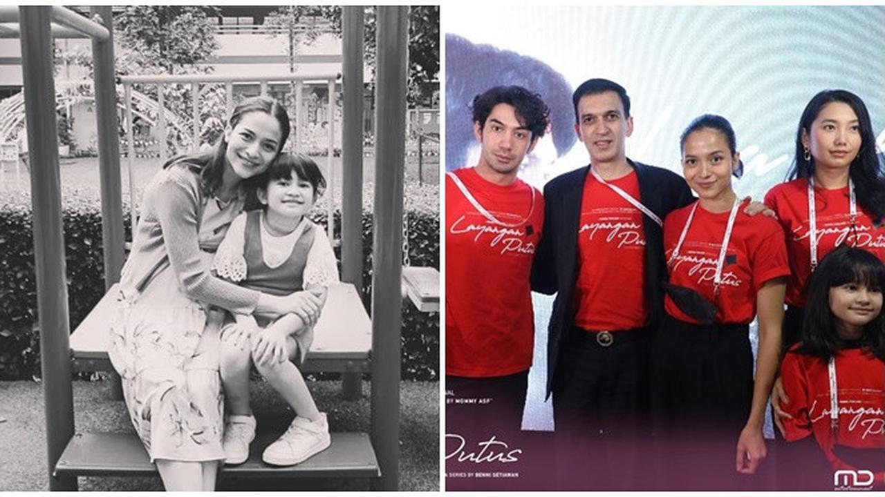 6 Potret Kebersamaan Pemain Serial Layangan Putus, Diangkat dari Kisah Nyata