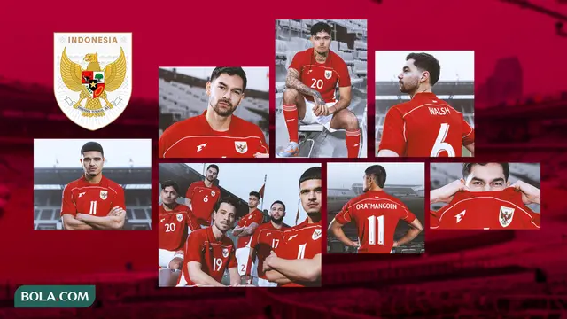 Kolase - Jersey Anyar Timnas Indonesia