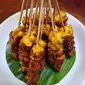 Resep sate tempe pedas. (dok. Cookpad @tommy1103)