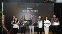 Peluncuran Daikin Proshop Card di pameran The Colours of Indonesia yang berlangsung di Senayan City Mall, Jakarta/Istimewa.