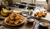 Resep Pisang Nugget Crispy yang Lembut dan Anti Gagal