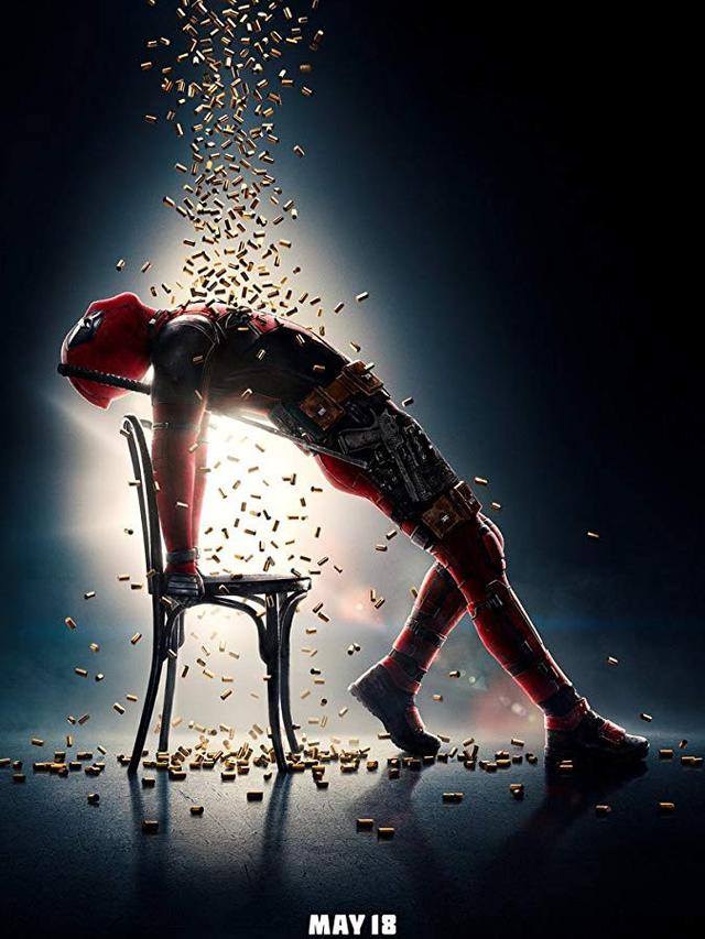 Poster film Deadpool 2 yang eksentrik. (Foto: Dok. IMDb/ 20th Century Fox)