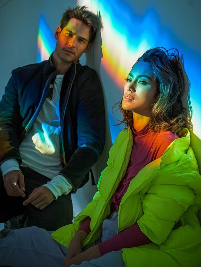 [Fimela] Jessica Iskandar dan Richard Kyle