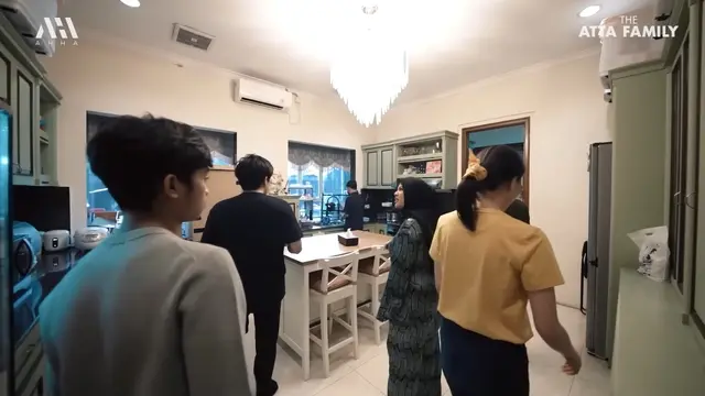 Potret Dapur Rumah Ruben Onsu yang Lama