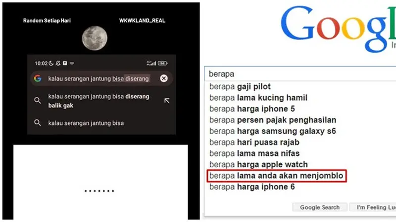 6 Kata Kunci Pencarian di Google Ini Nyeleneh,