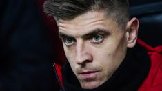 Baru saja bergabung Krzysztof Piatek langsung membuktikan diri dengan mencetak enam gol bagi AC Milan. (AFP/Miguel Medina)