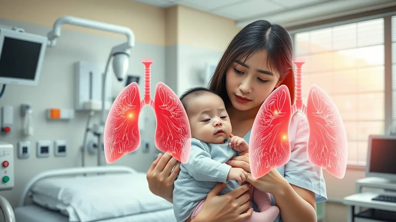 ciri ciri pneumonia pada bayi