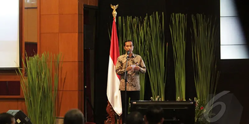 Presiden Jokowi Buka Rapim TNI-Polri 2015