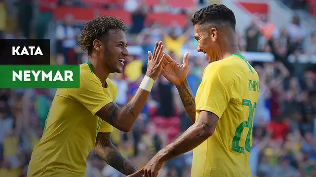 VIDEO: Ini yang Dikatakan Neymar usai Firmino Cetak Gol Kemenangan