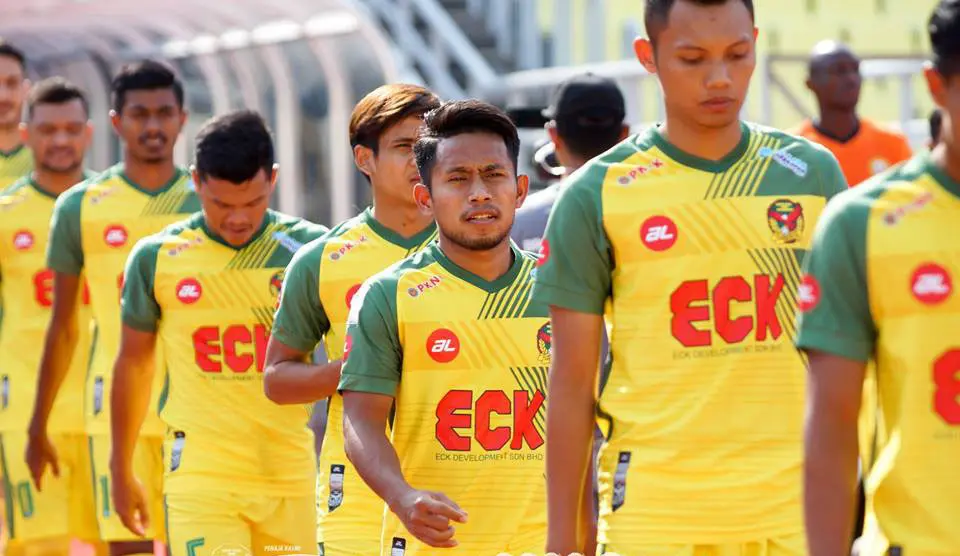 Andik Vermansah saat melawan PKNP, Minggu (11/2/2018). (Bola.com/Dok. Facebook Kedah FA)