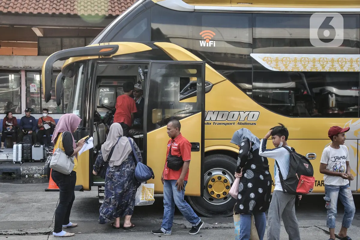 Memasuki Libur Nataru, Jumlah Penumpang Bus AKAP Mulai Melonjak