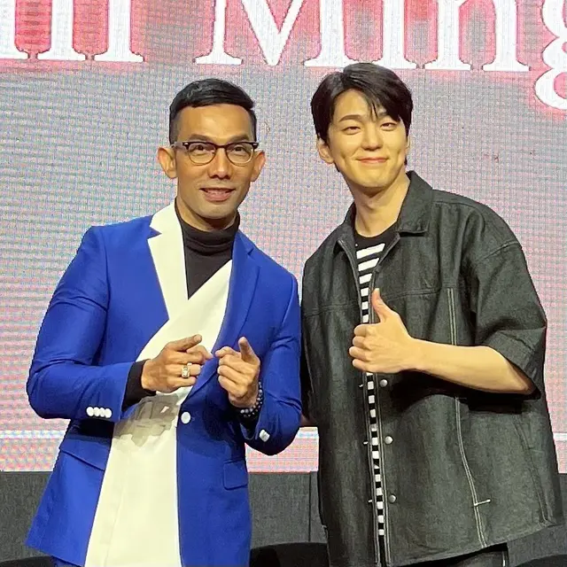Indra Herlambang dan Artis Kpop