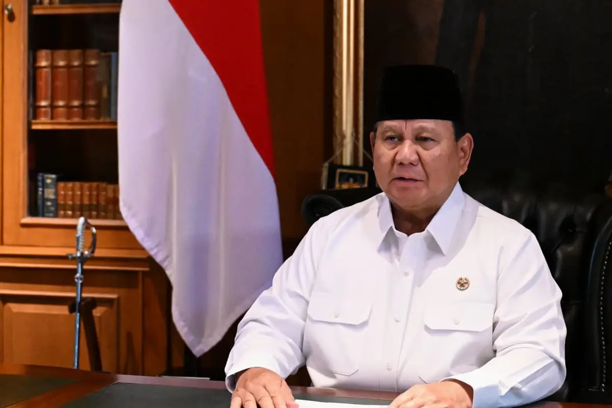 Presiden Prabowo Subianto