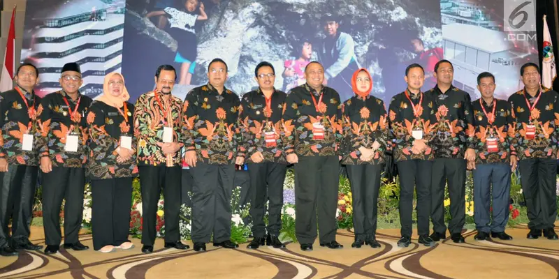 Wali Kota Tangsel dan Bogor Hadiri Pertemuan APEKSI 2019 di Semarang