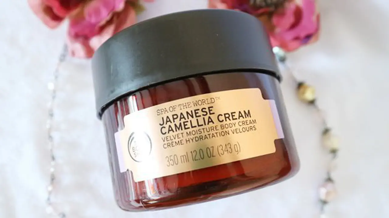 Japanese Camellia Cream The Body Shop/Foto: copyright vemale.com/wnd