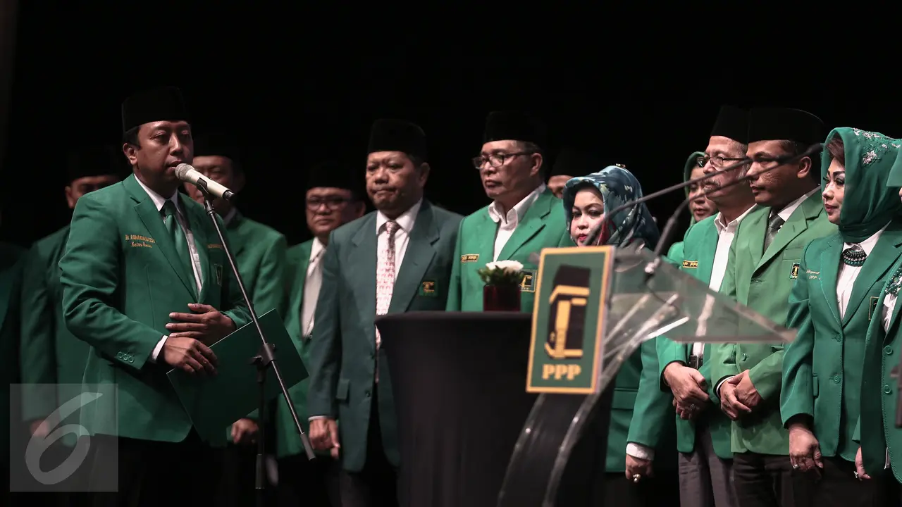 20160521-Ada Megawati di Acara Pelantikan Pengurus PPP
