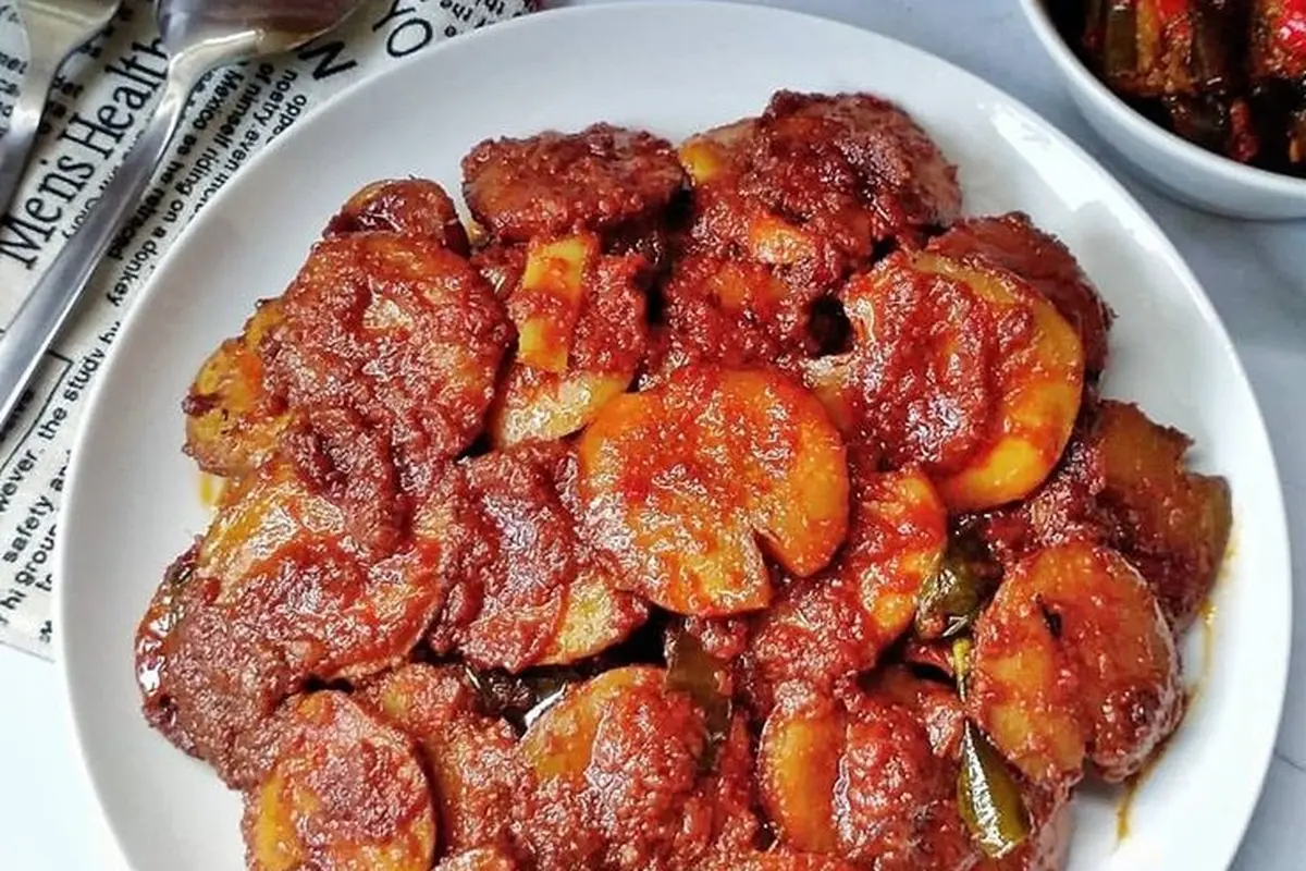ilustrasi resep semur jengkol/doyanresep