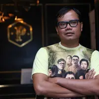 Soleh menambahkan, saat ini banyak film komedi yang lucu namun terkesan memaksakan. Menurutnya lucu atau tidak itu relative, namun jalan cerita yang logis atau tidak itu bisa ditebak. (Nurwahyunan/Bintang.com)