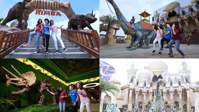 Dino Park, Jawa Timur Park 3