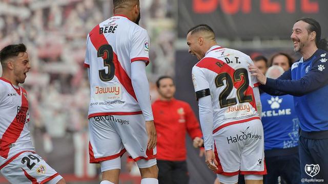 Raul de Tomas, Real Madrid, Rayo Vallecano