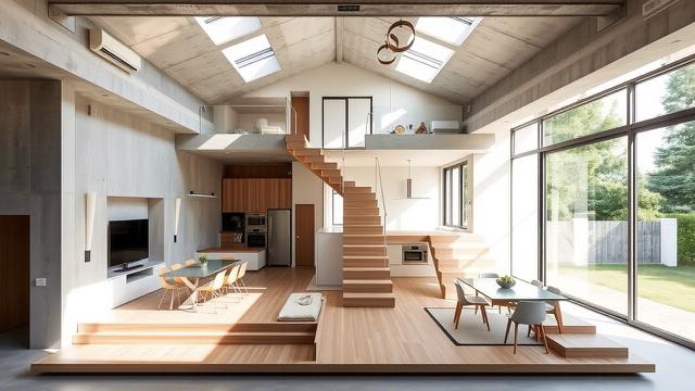 Desain Rumah Minimalis 2 Lantai 6x10 yang Modern