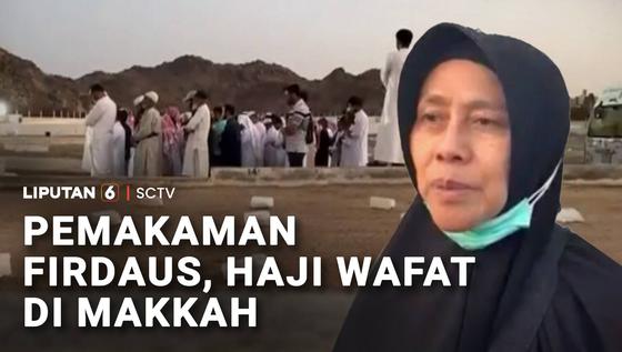 Jemaah yang Sempat Hilang Sepekan Dimakamkan