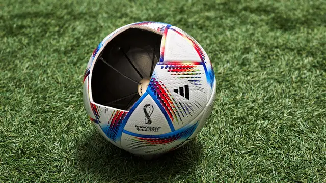 Al-Rihla, Bola Piala Dunia 2022. (Pic:Soccerbible)
