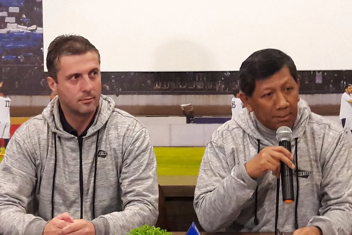Miljan Radovic dan Kuswara S. Taryono