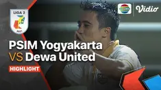 Berita video Martapura Dewa United memastikan tiket terakhir promosi ke Liga 1 musim depan milik mereka setelah dalam laga kontra PSIM Yogyakarta menang 1-0, Kamis (30/12/2021) sore hari WIB.