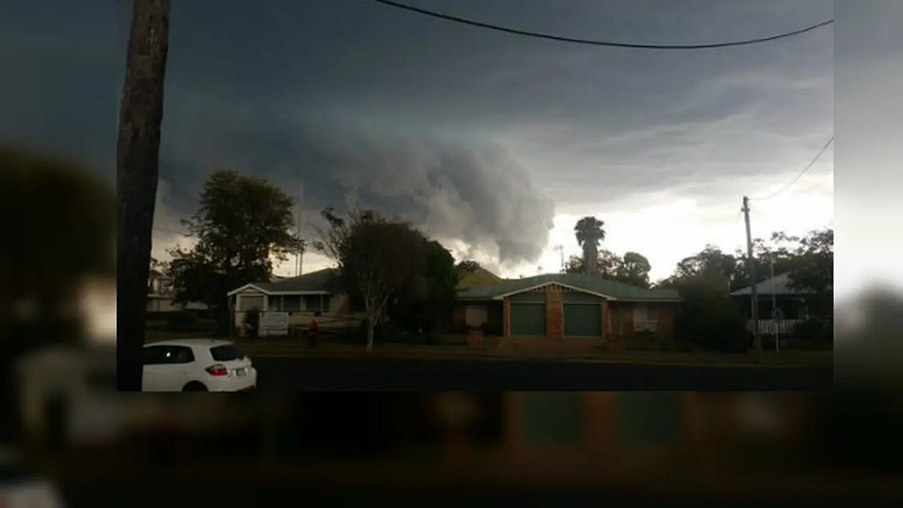 Hujan Badai Kerikil Es Gempur Queensland