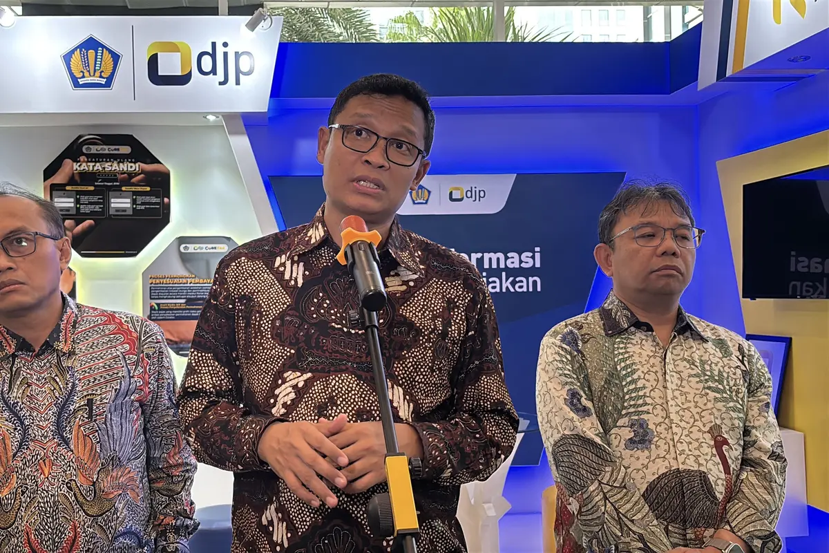 Direktur Jenderal (Dirjen) Pajak Kementerian Keuangan (Kemenkeu) Bimo Wijayanto. (Liputan6.com/Tira)