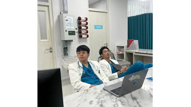 Potret Abidzar Jadi Calon Dokter di Serial Terbaru