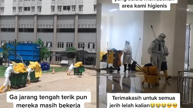 Kerja sama tim dalam memerangi kasus COVID-19 di Wisma Atlet