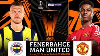 Jadwal siaran langsung pertandingan Liga Europa: Fenerbahçe vs Manchester United pada matchweek 3 di Video. (sum. doc. vidio.com)