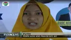 Seperti biasanya audisi menjadi presenter berita ini kembali mendapat antusias tinggi dari ratusan mahasiswa.