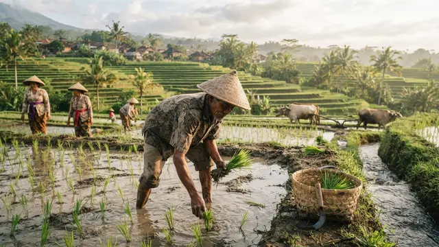  Potret Petani & Tantangan Pertanian Indonesia