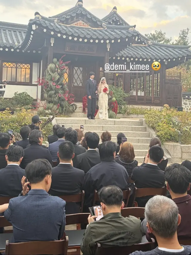 Pernikahan Kim Yong Ji (credit: Istimewa)