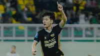 Taisei Marukawa, winger Dewa United di BRI Super League 2025/26. (Bola.com/Gatot Sumitro)