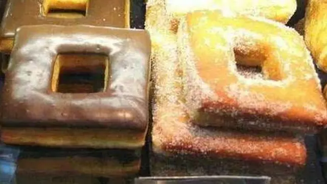 6 Potret Donat Tak Biasa Ini Bikin Geleng Kepala, Jadi Gagal Ngiler