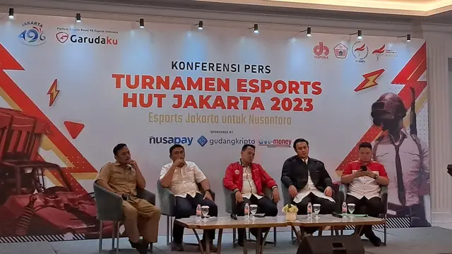 Pengurus Esports Indonesia DKI Jakarta.