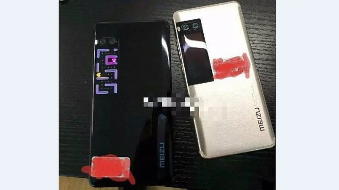 Bocoran gambar Meizu Pro 7 Plus