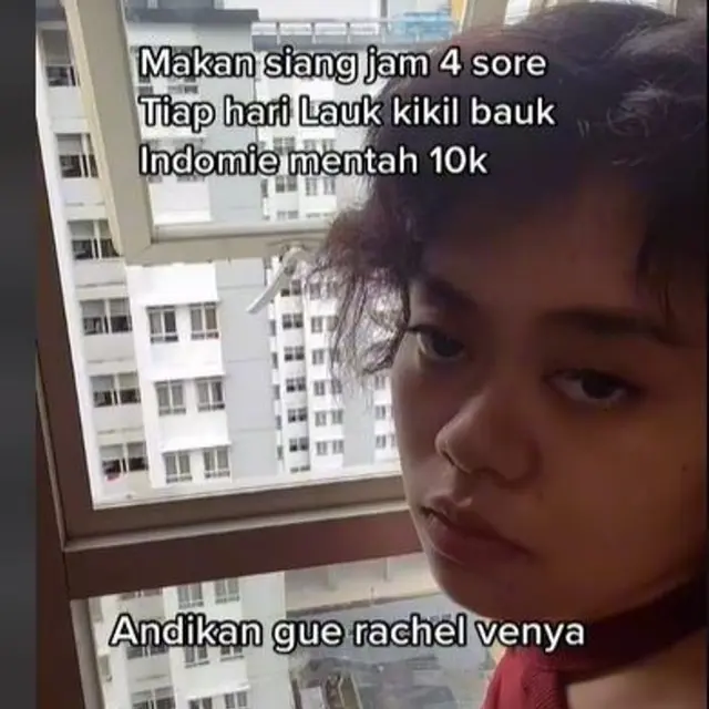 Curhat Wanita Tiap Hari Makan Kikil di Wisma Atlet, Singgung Rachel Vennya