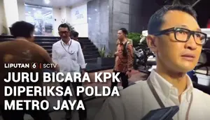 Hampir 8 Jam, Jubir KPK Budi Prasetyo Diperiksa Polda Metro Jaya