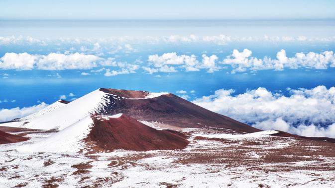 Kalahkan Everest Ini 5 Fakta Mauna Kea Gunung Tertinggi Di Dunia Hot Liputan6 Com