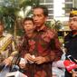 ‎Presiden Joko Widodo (Jokowi) tak main-main memberantas impor tekstil ilegal. (Foto: Fiki Ariyanti/Liputan6.com)